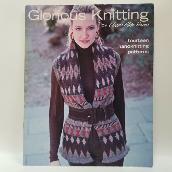 Glorious Knitting #908 Classic Elite Yarns 2007 - Picture 3 of 3